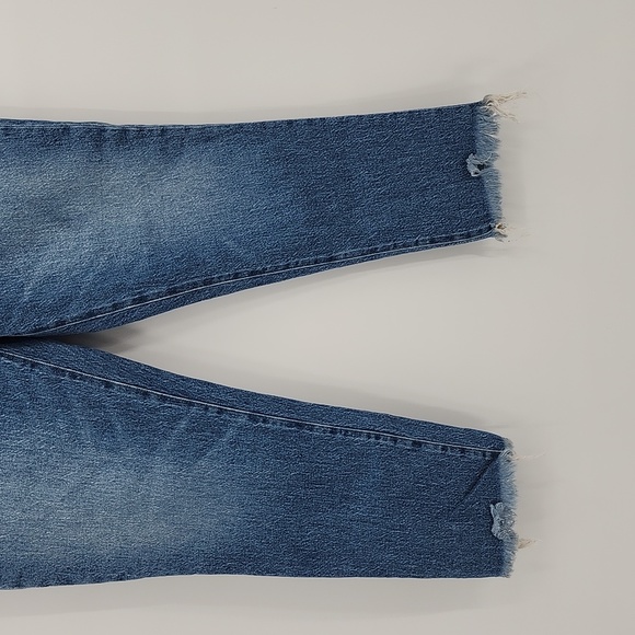 Madewell The Perfect Vintage Jean High Rise Ainsworth Wash Blue Size 29 - Picture 3 of 10